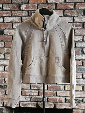 Lululemon Scuba Oversized Funnel Neck Half-Zip